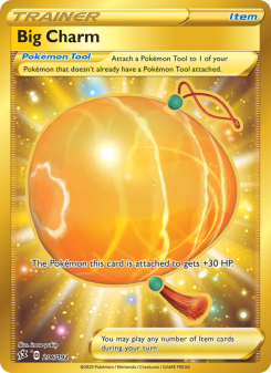 Big Charm - pokemon TCG Card