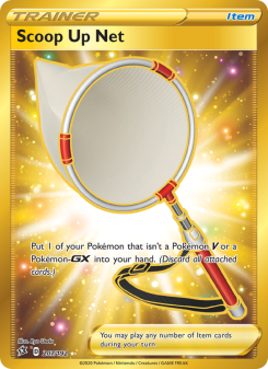 Scoop Up Net - pokemon TCG Card