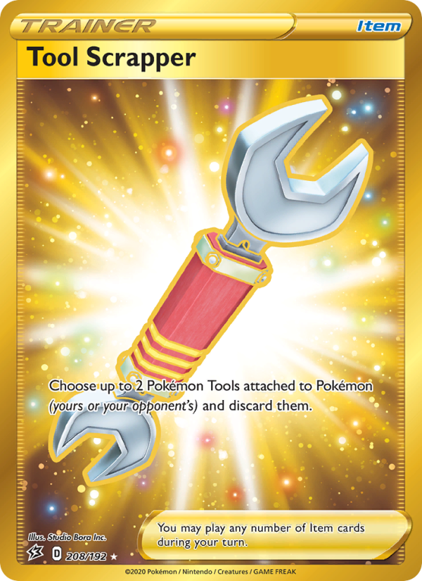 Tool Scrapper - Pokémon TCG Card