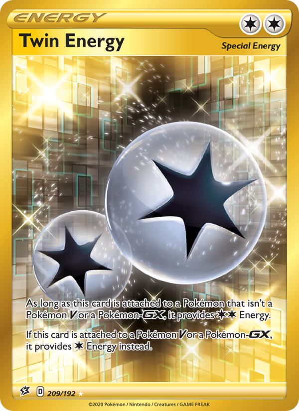 Twin Energy - Pokémon TCG Card