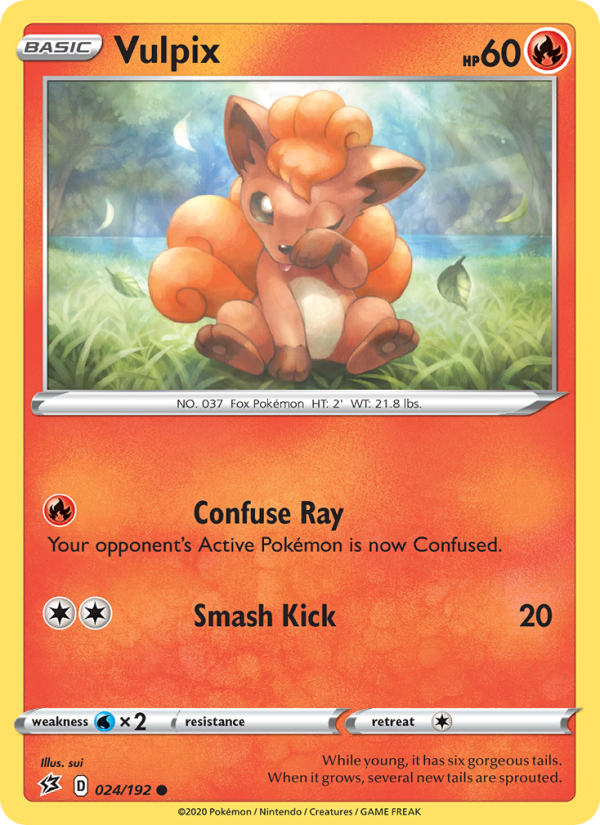 Vulpix - Pokémon TCG Card