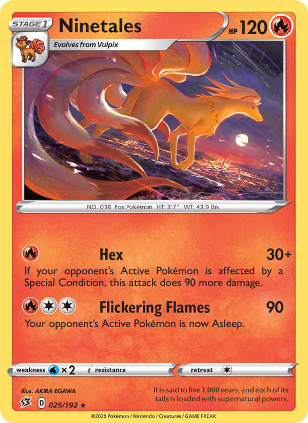 Ninetales - Pokémon TCG Card
