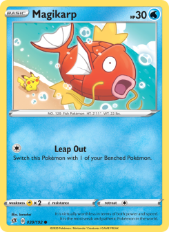 Magikarp - pokemon TCG Card