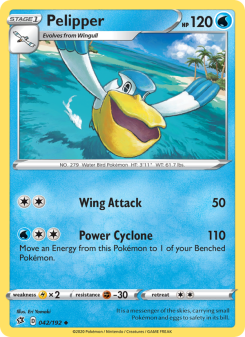 Pelipper - pokemon TCG Card