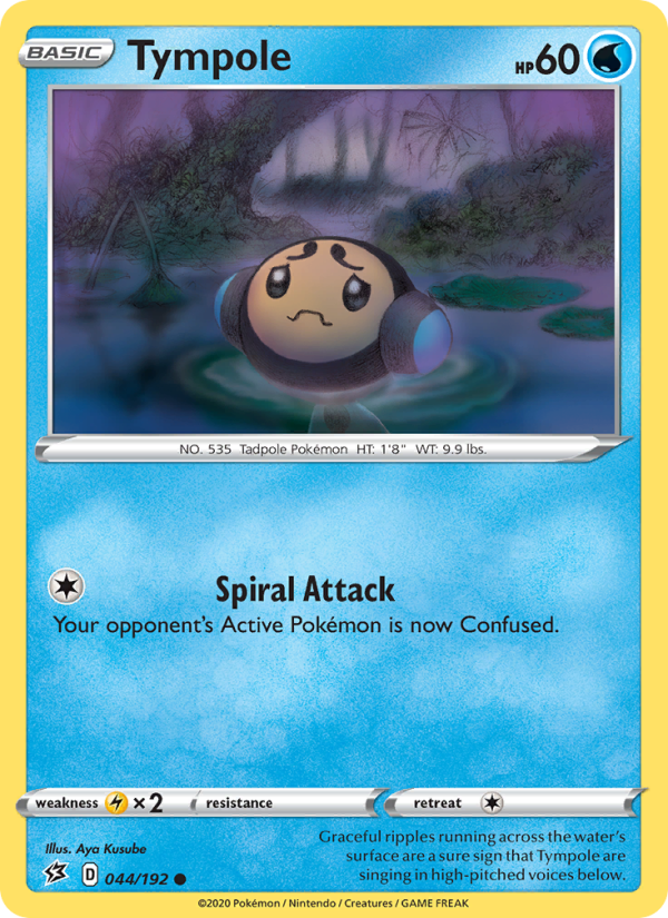 Tympole - Pokémon TCG Card