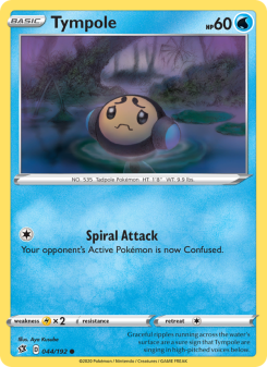 Tympole - pokemon TCG Card
