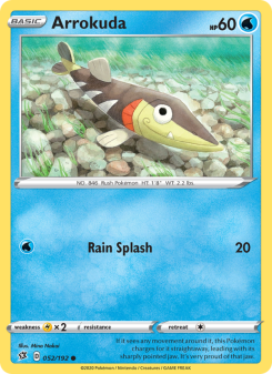 Arrokuda - pokemon TCG Card
