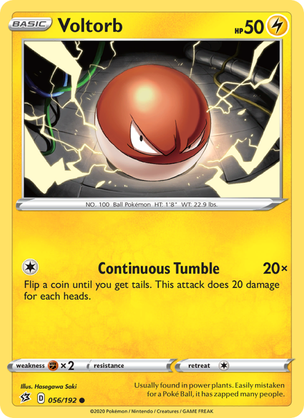 Voltorb - Pokémon TCG Card