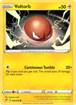Voltorb - pokemon TCG Card