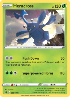 Heracross - pokemon TCG Card