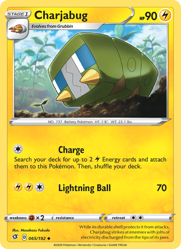 Charjabug - Pokémon TCG Card