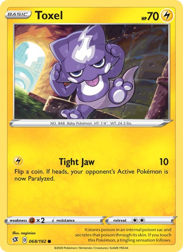 Toxel - Pokémon TCG Card