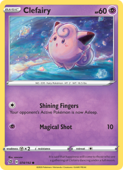 Clefairy - pokemon TCG Card