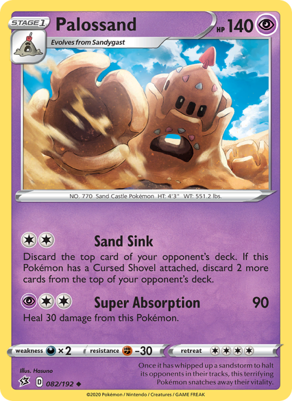 Palossand - Pokémon TCG Card