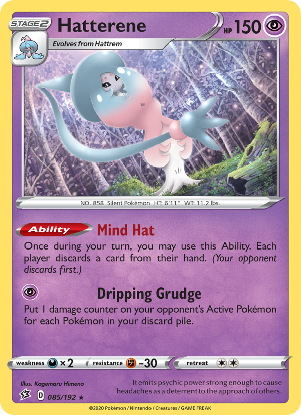 Hatterene - Pokémon TCG Card