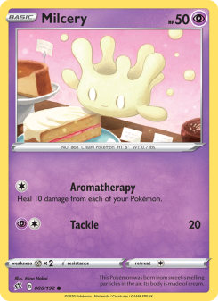 Milcery - pokemon TCG Card