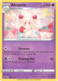 Alcremie - pokemon TCG Card