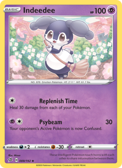 Indeedee - pokemon TCG Card