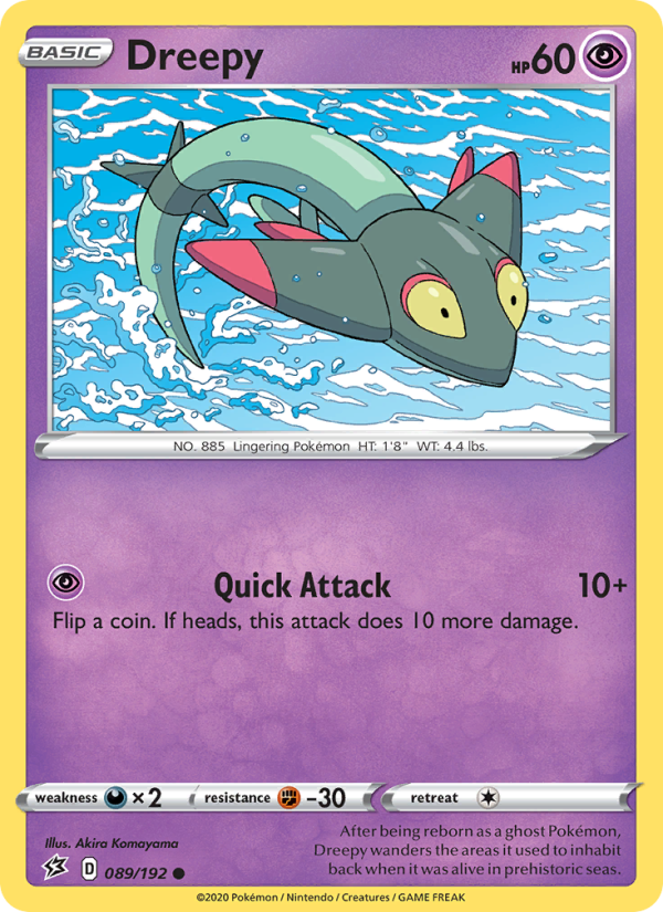 Dreepy - Pokémon TCG Card