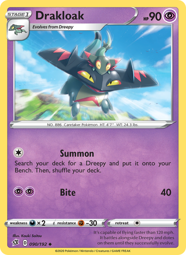 Drakloak - Pokémon TCG Card
