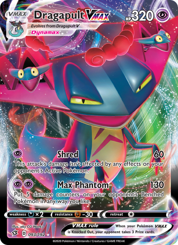 Dragapult VMAX - Pokémon TCG Card