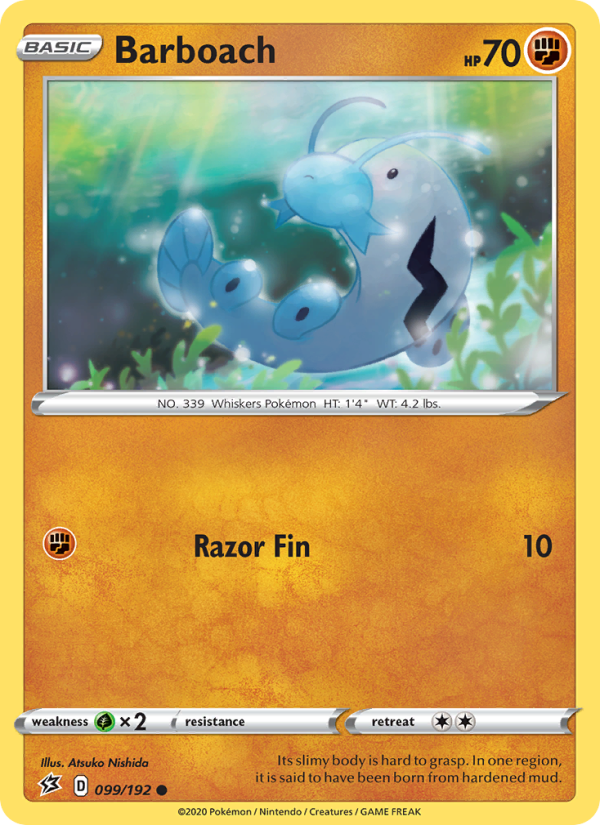 Barboach - Pokémon TCG Card