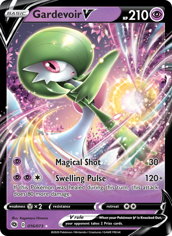 Gardevoir V - Pokémon TCG Card