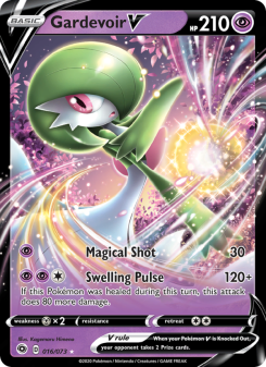 Gardevoir V - pokemon TCG Card