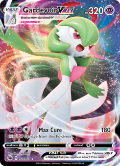 Gardevoir VMAX - pokemon TCG Card