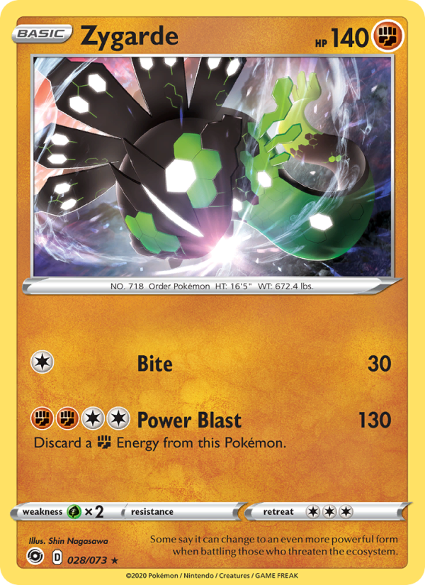 Zygarde - Pokémon TCG Card