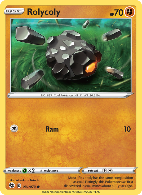 Rolycoly - Pokémon TCG Card