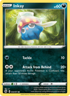 Inkay - pokemon TCG Card