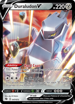 Duraludon V - pokemon TCG Card