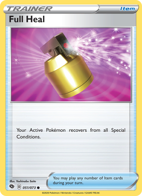 Full Heal - Pokémon TCG Card