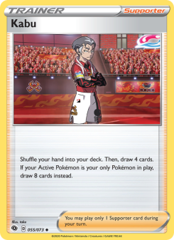 Kabu - pokemon TCG Card
