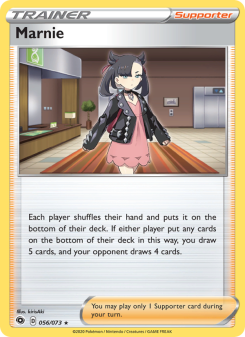 Marnie - pokemon TCG Card