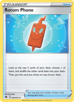 Rotom Phone - pokemon TCG Card