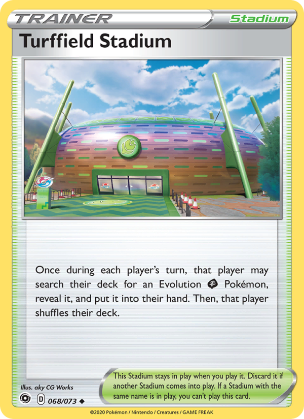 Turffield Stadium - Pokémon TCG Card