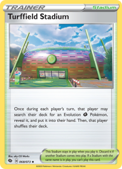 Turffield Stadium - pokemon TCG Card