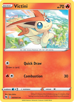 Victini - pokemon TCG Card
