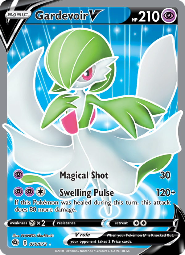 Gardevoir V - Pokémon TCG Card