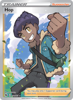 Hop - pokemon TCG Card