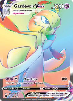 Gardevoir VMAX - pokemon TCG Card