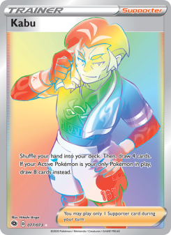 Kabu - pokemon TCG Card