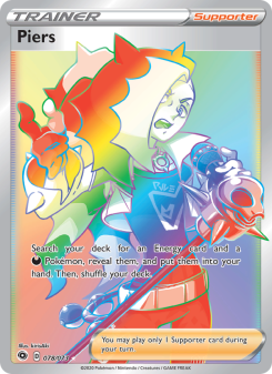 Piers - pokemon TCG Card