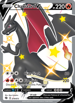 Charizard V - pokemon TCG Card