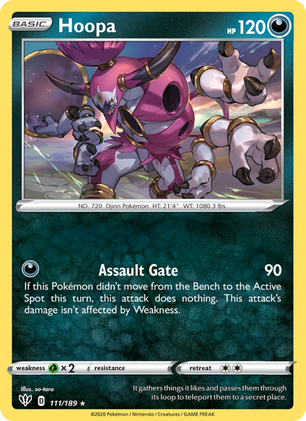 Hoopa - Pokémon TCG Card