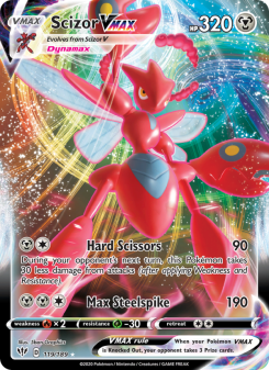 Scizor VMAX - pokemon TCG Card
