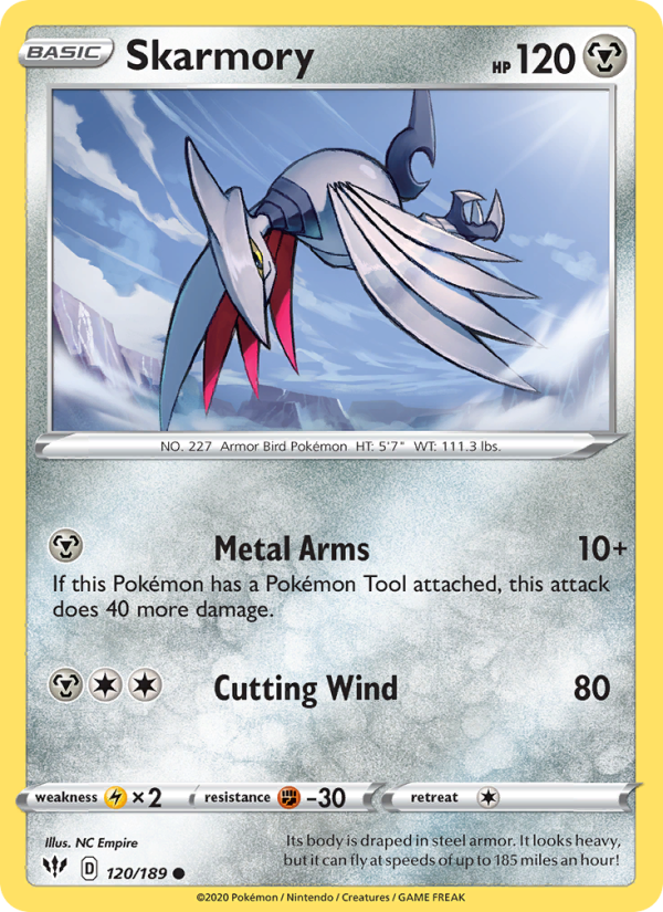 Skarmory - Pokémon TCG Card