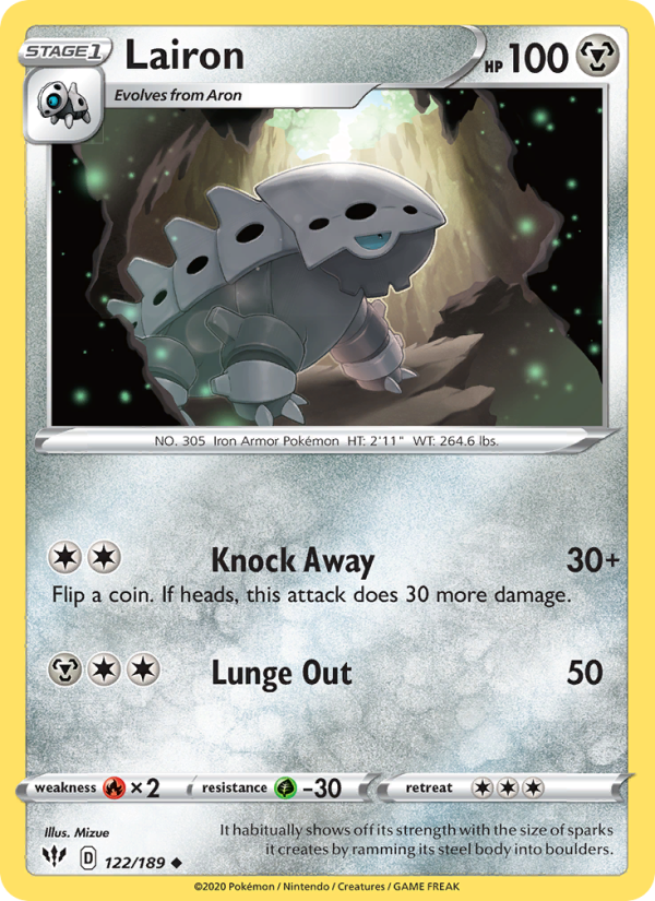 Lairon - Pokémon TCG Card